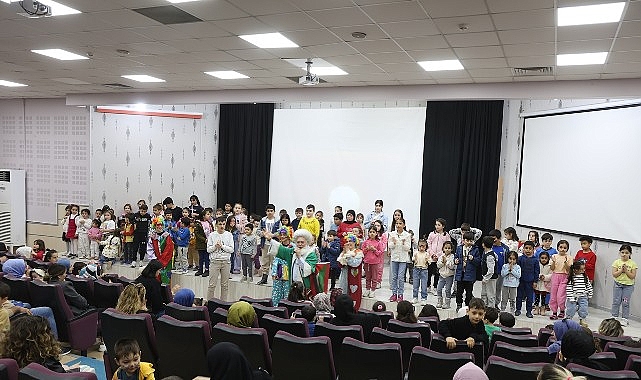 Kartepe’de çocuklar ramazan’da çok mutlu      