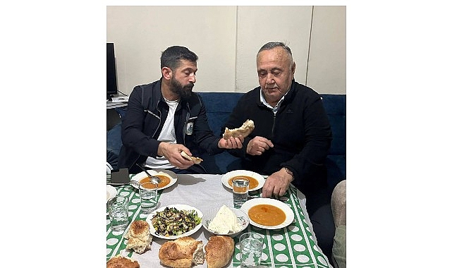 Kartepeli Büyükler Ramazan Bayramı'na Hazır      