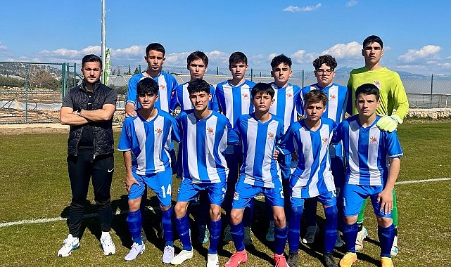 Kemer Belediye Merkez Spor U15 takımı, yedinci hafta dördüncü grup