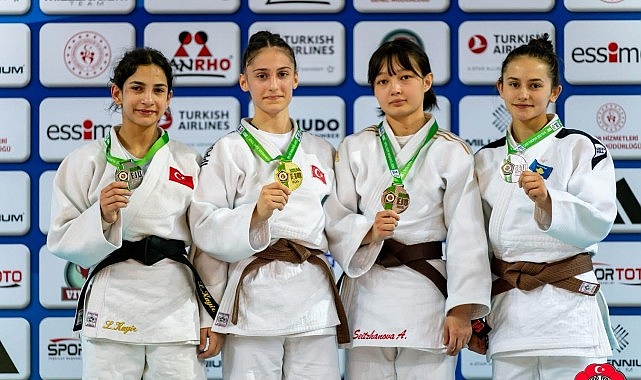 Konya Büyükşehir Belediyespor’da Judoda Bir Şampiyonluk Daha   