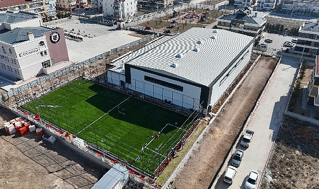 Selçuklu Belediyesi tarafından Konya Spor Lisesi’ne kazandırılacak olan ve Konyasporlu