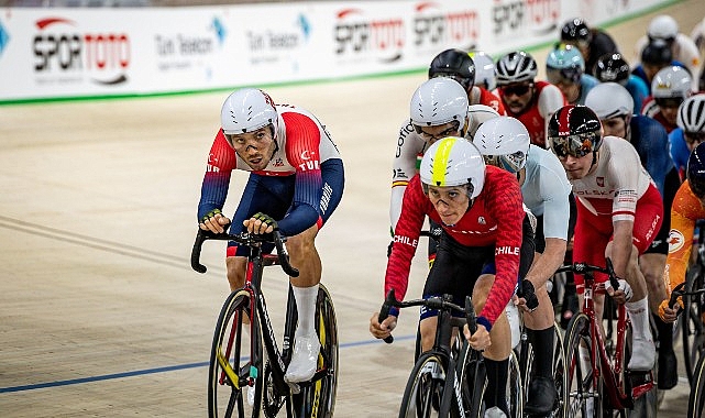 Konya Velodromu’nda Heyecan Dolu Anlar Yaşandı    Milli