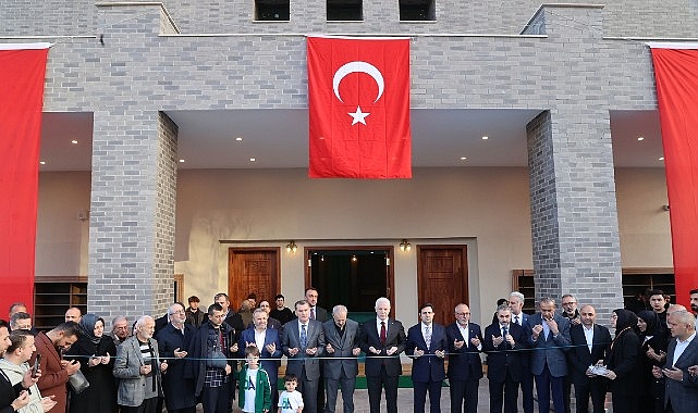 Maltepe Mahallesi Konyalı Hacı Veyiszade Camii İbadete Açıldı  