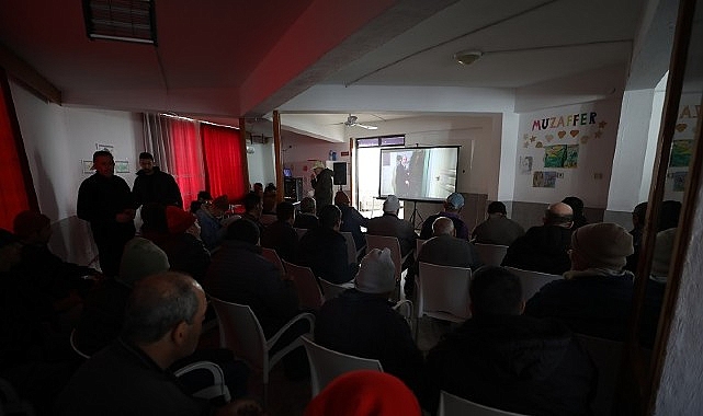 Menderes Belediyesi’nden Bakımevi Etkinliği       