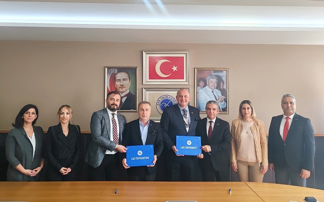 MESİAD (Mersin Sanayicileri ve İş İnsanları Derneği) ve Çağ Üniversitesi