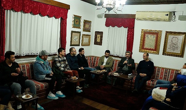 Büyükşehir’in Ramazan ayında Mevlevi Evi’nde düzenlediği kültür söyleşilerinin konuğu Kocaeli