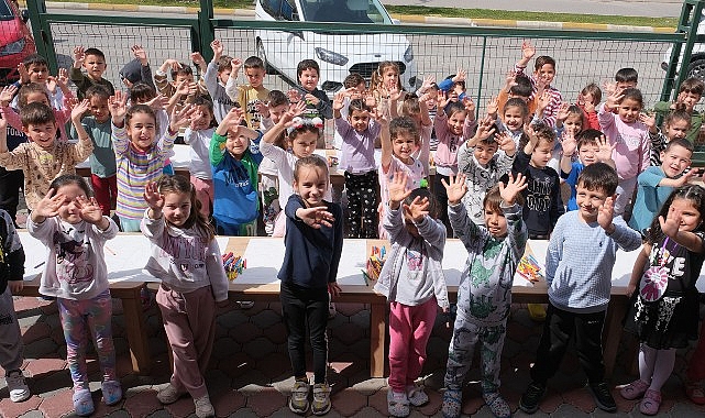 Minik öğrenciler Orman Haftası’nı kutladı      