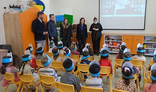Minik öğrencilere suyun önemi anlatıldı    Kemer Belediyesi