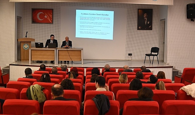 Manisa Büyükşehir Belediyesi, çalışanlarına yönelik düzenlediği eğitimlerine devam ediyor.