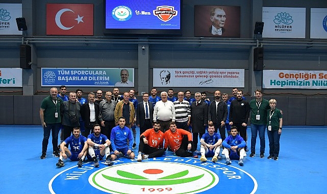 Nilüfer Belediyespor, Spor Toto’yu rahat geçti    Nilüfer