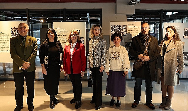 Nilüfer’de “Bursa’nın İpek Kadınları” sergisi açıldı    Kadınların