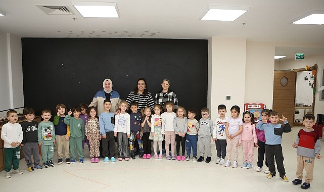 Nilüfer’de miniklere ‘sıfır atık’ eğitimi    Nilüfer Belediyesi