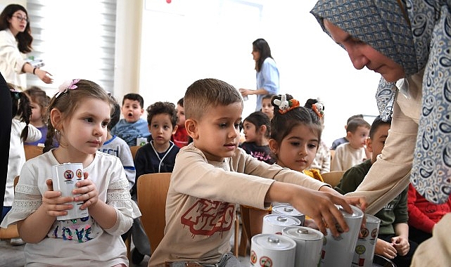 Osmangazi’de çevreye duyarlı çocuklar yetişiyor  - Osmangazili miniklere sıfır