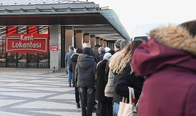 Ramazan ayının huzuru ve bereketi, Osmangazi Belediyesi’nin ilçenin yedi farklı