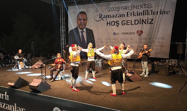Antalya Büyükşehir Belediyesi’nin Karaalioğlu Parkı’nda gerçekleştirdiği Geleneksel Ramazan etkinlikleri her