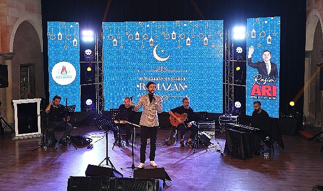 Nevşehir Belediyesi’nin ev sahipliğinde düzenlenen " Ramazan Etkinlikleri" programı dokuzuncu