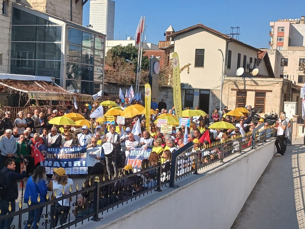 Sağlık Emekçileri 14 Mart’ta Alanlarda Olacak… Tayfun TUNA-MERSİN Mersin’de sağlık