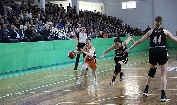 Şampiyon Gürespor.