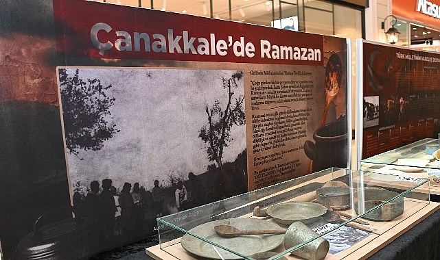 Selçuklu Belediyesi “Anadolu’nun Diriliş Destanı Çanakkale” sergisi ile ecdadın unutulmaz