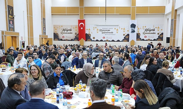 Sivaslılar iftar sofrasında buluştu    Başkan Özarslan hemşerileriyle