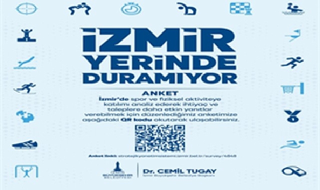 Spor çalışmalarının rotasını İzmirliler belirliyor    İzmir Büyükşehir