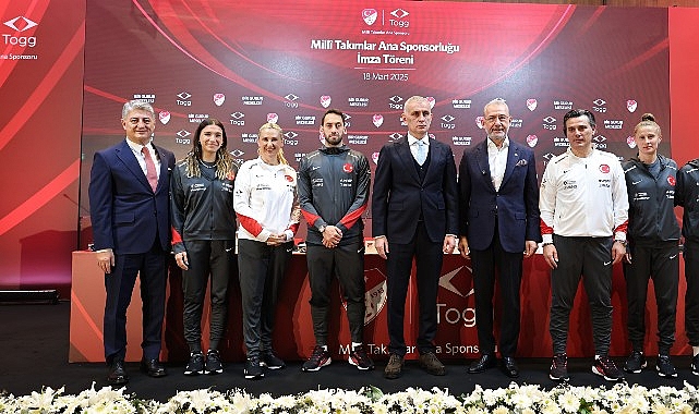 Togg, Milli Takımlar Ana Sponsoru Oldu    ‘Bir