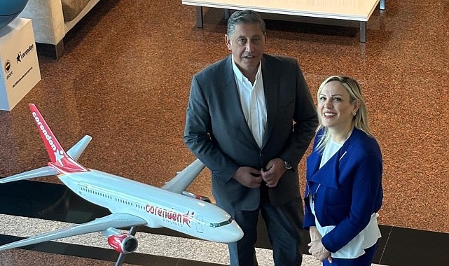 Türkiye Tenis Federasyonu'ndan Corendon Turizm Grubu Ziyareti   