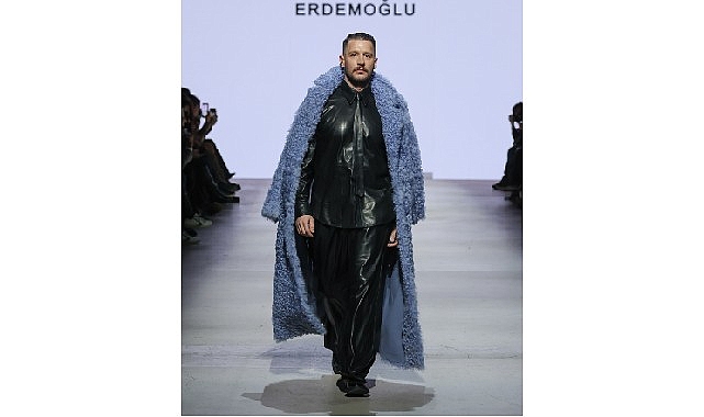 Ünlü modacı Emre Erdemoğlu'ndan Moskova Fashion Week’te Güçlü ve Zarif