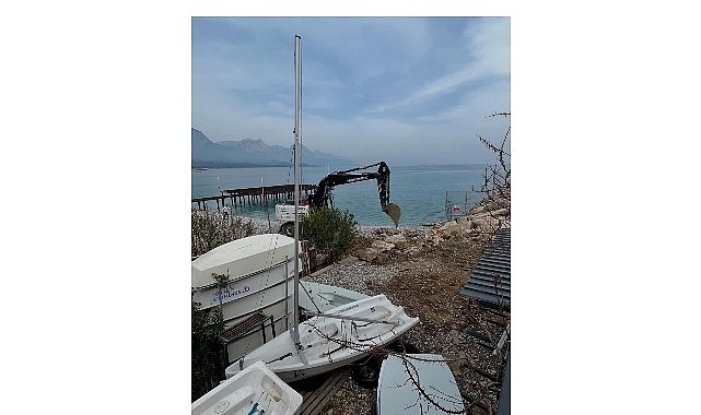 Yat Yelken Kulübünden Başkan Topaloğlu’na teşekkür    Kemer