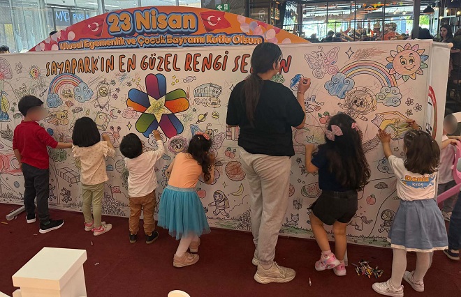 Mersin Barosu Çocuk Hakları Merkezi, 23 Nisan Ulusal Egemenlik ve