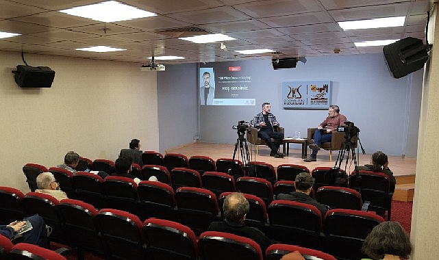 Zeytinburnu Kültür Sanat’ta, 100 Yüze İmza ve Söyleşi programının nisan