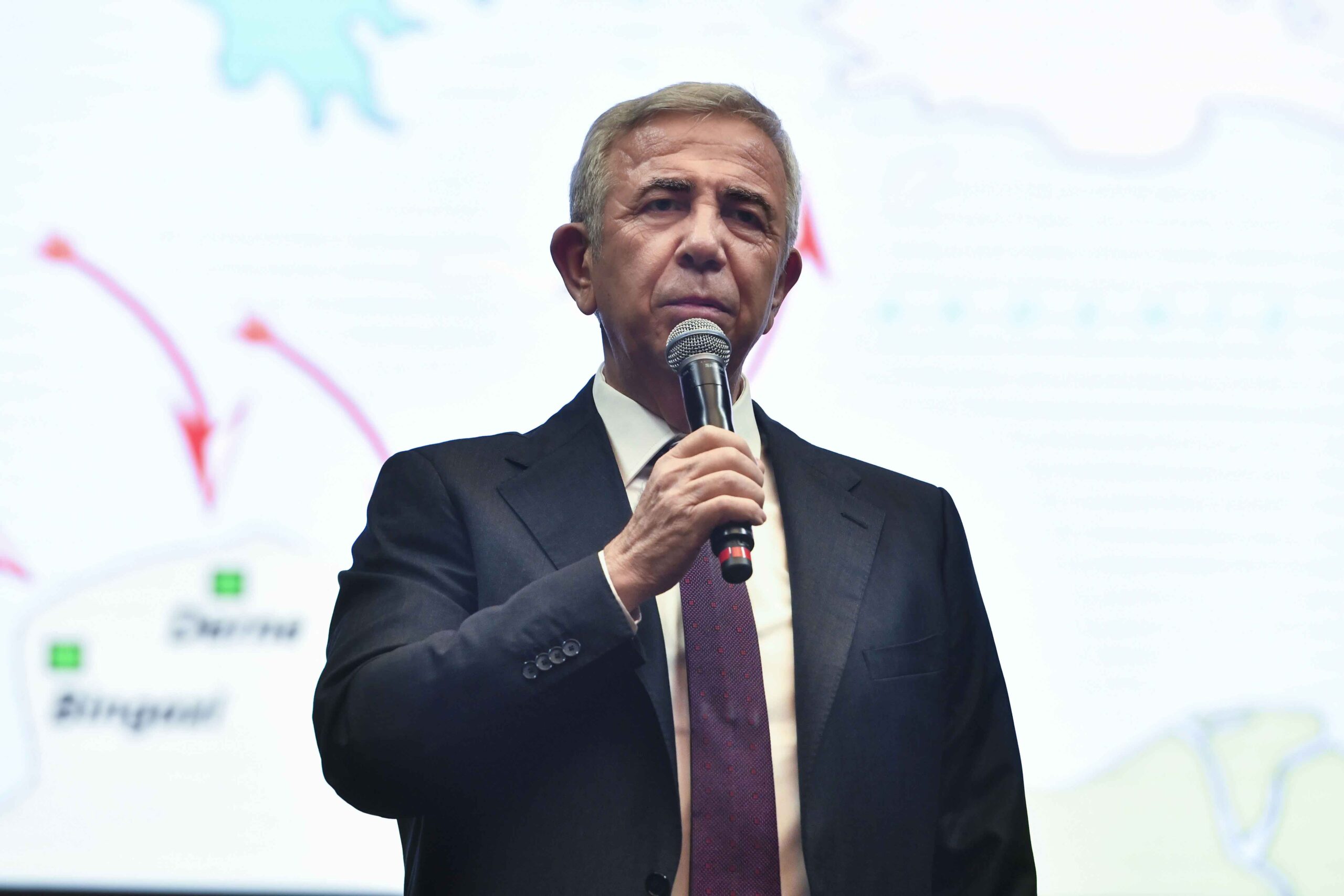 Ankara Büyükşehir Belediye Başkanı Mansur Yavaş, tutuklu bulunan İstanbul Büyükşehir