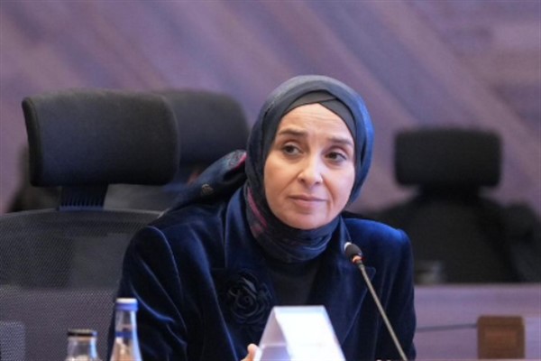DEVA Partisi Genel Başkan Yardımcısı ve İstanbul Milletvekili Elif Esen,