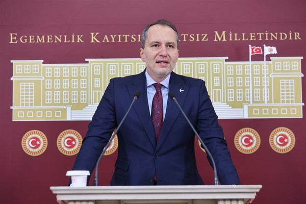 Yeniden Refah Partisi Genel Başkanı Dr. Fatih Erbakan, partisinin Antalya