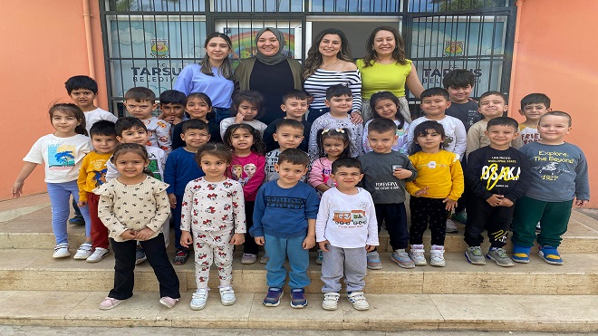 Tarsus Belediyesi, kentte yaşayan çocuklara güvenli, sağlıklı ve huzurlu bir