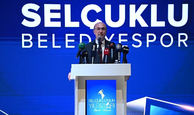 2024 Yılında Başarılarıyla Damga Vuran Selçuklu’nun Başarılı Sporcuları Ödüllendirildi 