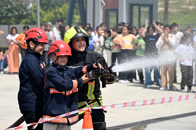 Mersin Büyükşehir Belediyesi İtfaiye Dairesi Başkanlığı, Mersin Kent Konseyi Çocuk