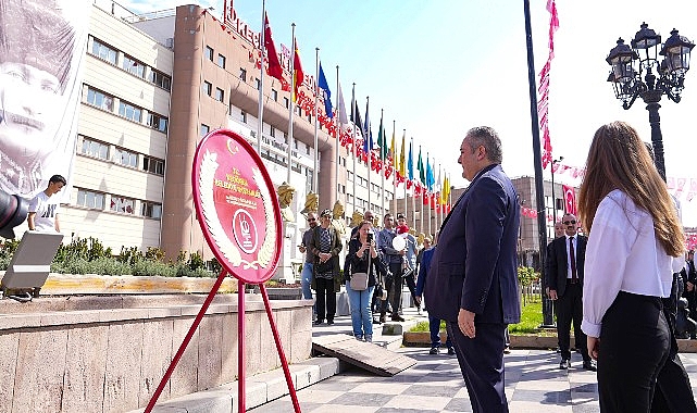 23 Nisan Ulusal Egemenlik ve Çocuk Bayramı, Keçiören'de düzenlenen tören