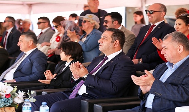 23 Nisan Ulusal Egemenlik ve Çocuk Bayramı ile TBMM'nin açılışının