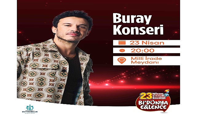 Büyükşehir Belediyesi, 23 Nisan Ulusal Egemenlik ve Çocuk Bayramı kapsamında