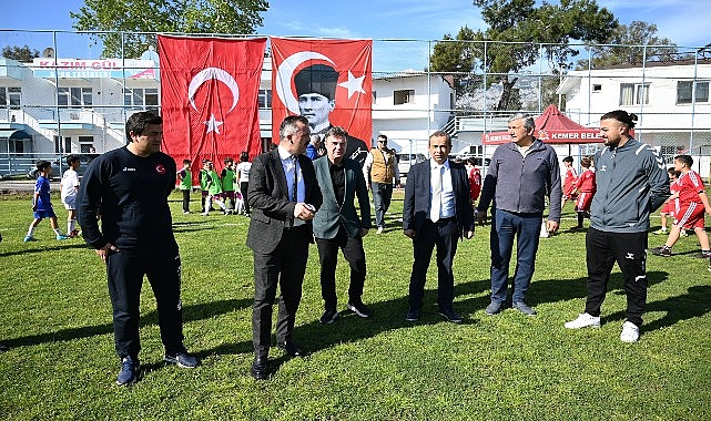 23 Nisan Ulusal Egemenlik ve Çocuk Bayramı kutlamaları kapsamında Kemer