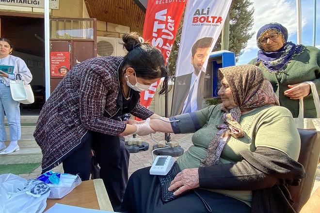 Tarsus Belediyesi’nin “Tarsus Belediyesi Her Zaman Yanınızda – Birlikte Güçlüyüz”