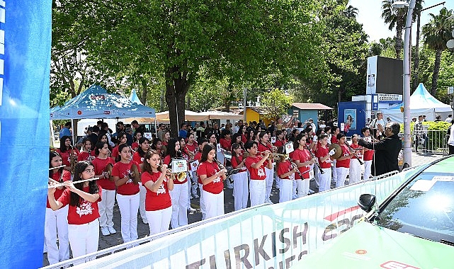 Cumhurbaşkanlığı himayesinde Türkiye Bisiklet Federasyonu tarafından düzenlenen 60.