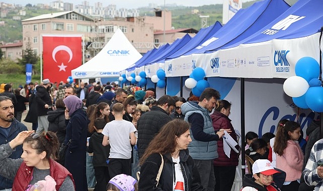 Canik Belediyesi tarafından düzenlenen ve yoğun ilgiyle sahne olan Canik