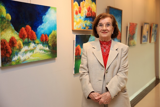 Ressam Ümit Kara, Mersin Ticaret ve Sanayi Odası (MTSO) Sanat