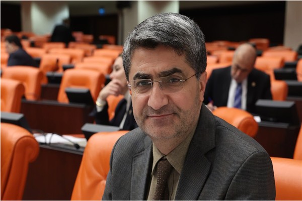 DEVA Partisi Genel Başkan Yardımcısı ve Mersin Milletvekili Mehmet Emin
