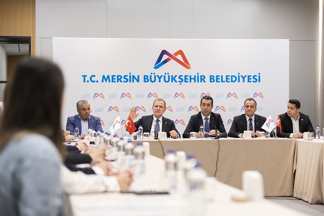 Mersin Büyükşehir Belediye Başkanı Vahap Seçer, ‘14 Büyükşehir Belediyesi Tarımsal/Kırsal