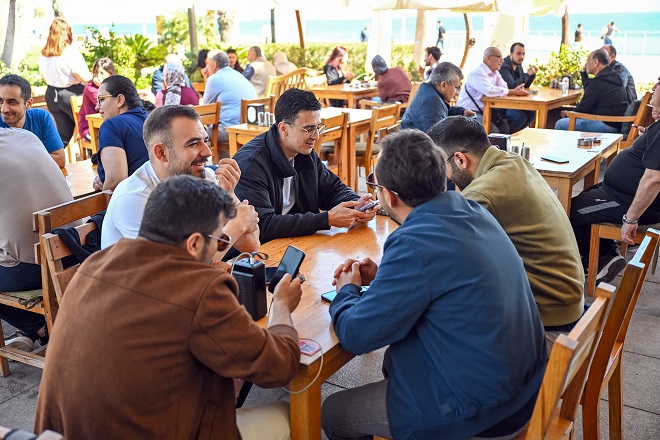 Ramazan Bayramı’nın 9 günlük tatilini fırsat bilen Mersinliler, Mersin Büyükşehir