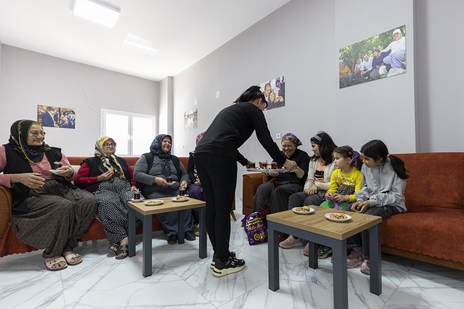 Kadınların günlük yaşantılarında daha fazla rahatlık ve destek bulmalarını sağlayacak