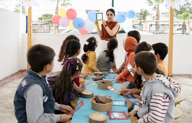 Mersin Büyükşehir Belediyesi, sosyal belediyecilik anlayışıyla çocukların gelişimine katkı sağlamak